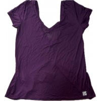 CAMISETA BODY FOR SURE ESSENTIAL - ROXO